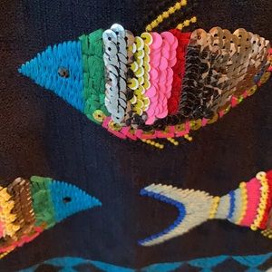 NWT Beautiful summer fish dress